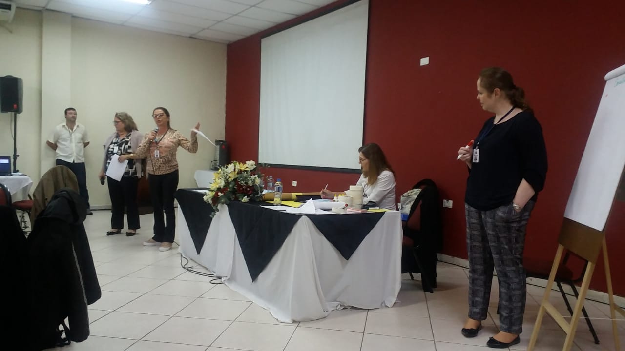 Encontro de formação para as Tutoras de Acompanhamento Pedagógico