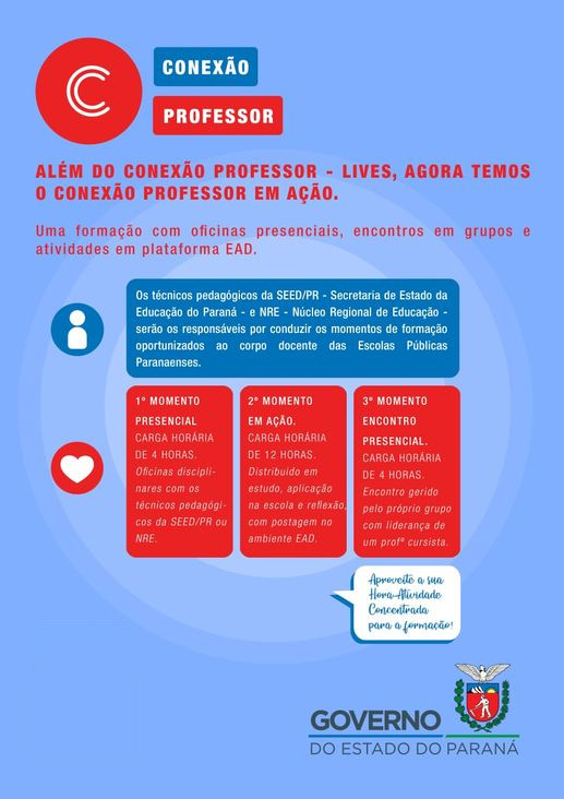 Conexão Professor em Ação