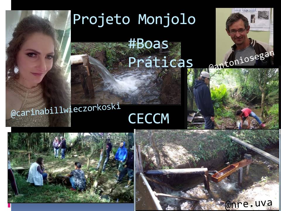 O Projeto é da Profª Carina Bill Wieczorkoski e alia conhecimento científico e prática, Física e Educação do Campo.
