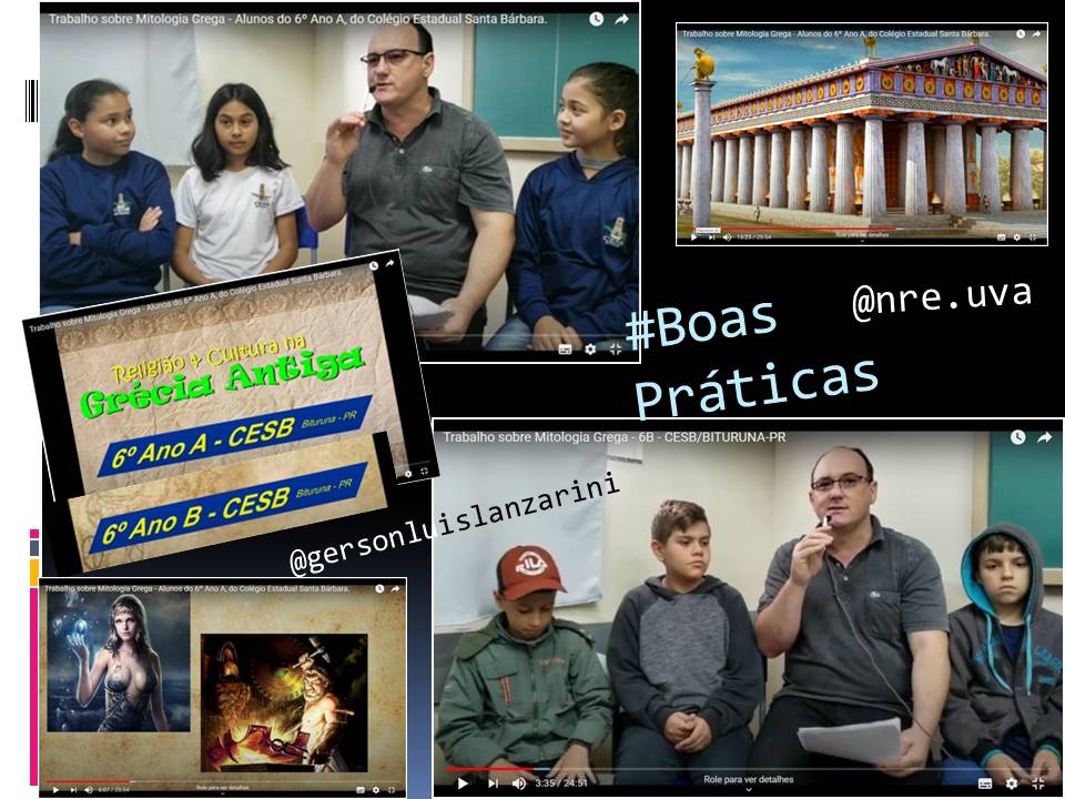 Esta é uma sugestão para ser trabalhada com os 6ºs anos, o projeto é mais uma das boas práticas desenvolvidas pelo Prof. Gerson Luis Lanzarini, do Col. Est. Santa Bárbara, de Bituruna.
