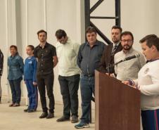 No dia 20 de março de 2019, aconteceu no Colégio Estadual Neusa Domit, a segunda Hora Cívica do Projeto Escola de Civismo