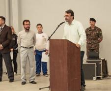 Segunda etapa do Projeto Escola de Civismo acontece no Colégio Estadual Neusa Domit