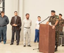 Segunda etapa do Projeto Escola de Civismo acontece no Colégio Estadual Neusa Domit