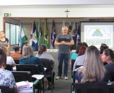 NRE realiza reuniões com coordenadores municipais de educação

