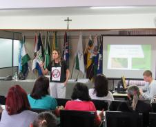 Movimento “União da Vitória Sem Dengue, Eu Quero” é apresentado durante reuniões no NRE.