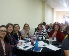 Encontro de formação para as Tutoras de Acompanhamento Pedagógico