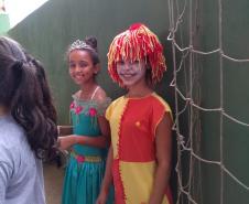 Hora Cívica marca o lançamento da edição 2019 do Projeto de leitura do Colégio Adiles Bordin.