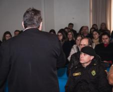 Programa Presente na Escola é lançado no Núcleo Regional de União da Vitória.