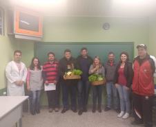 Reunião Alimentação Escolar.