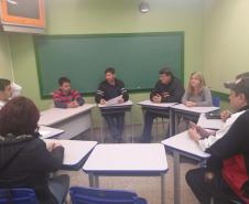 Reunião Alimentação Escolar.