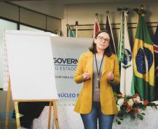 Patrulha Escolar e integrantes do NRE se reúnem para discutir sobre Bullying
