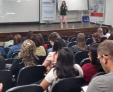 Professores de Língua Portuguesa, Matemática, Mais Aprendizagem, Salas de Apoio à Aprendizagem, parceria Sesc e Pedagogos participam de Formação Continuada.