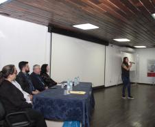 Professores de Língua Portuguesa, Matemática, Mais Aprendizagem, Salas de Apoio à Aprendizagem, parceria Sesc e Pedagogos participam de Formação Continuada.