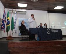 Professores de Língua Portuguesa, Matemática, Mais Aprendizagem, Salas de Apoio à Aprendizagem, parceria Sesc e Pedagogos participam de Formação Continuada.