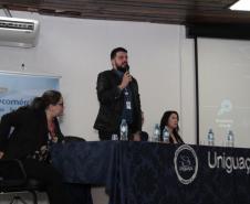 Professores de Língua Portuguesa, Matemática, Mais Aprendizagem, Salas de Apoio à Aprendizagem, parceria Sesc e Pedagogos participam de Formação Continuada.