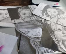 Curso de desenho e animação é ofertado para alunos de escolas estaduais de União da Vitória