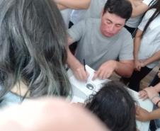 Curso de desenho e animação é ofertado para alunos de escolas estaduais de União da Vitória