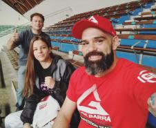 Aluna do Colégio Estadual Duque de Caxias de São Mateus do Sul é destaque nacional no Jiu Jitsu
