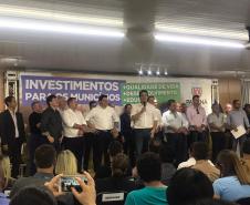 Presença do Governador em União da Vitória marca início da transição do Col. Est. Dr. Lauro Muller Soares para Colégio da Polícia Militar