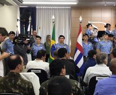 Presença do Governador em União da Vitória marca início da transição do Col. Est. Dr. Lauro Muller Soares para Colégio da Polícia Militar
