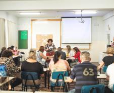 Os Diretores e Pedagogos dos Colégios Estaduais de União da Vitória participaram na manhã de hoje, na UNIUV, do I Encontro Formativo para Equipes Gestoras de 2020.