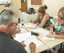 Os Diretores e Pedagogos dos Colégios Estaduais de União da Vitória participaram na manhã de hoje, na UNIUV, do I Encontro Formativo para Equipes Gestoras de 2020.