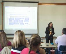 Os Diretores e Pedagogos dos Colégios Estaduais de União da Vitória participaram na manhã de hoje, na UNIUV, do I Encontro Formativo para Equipes Gestoras de 2020.