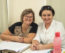 Os Diretores e Pedagogos dos Colégios Estaduais de União da Vitória participaram na manhã de hoje, na UNIUV, do I Encontro Formativo para Equipes Gestoras de 2020.