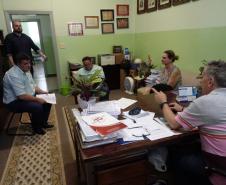 Presidente da Comissão de Educação da Assembleia Legislativa do Paraná e Líder do Governo, Deputado Hussein Bakri, e o Chefe do NRE/UVA Prof. Carlos Alberto Polsin, visitaram alguns dos nossos Colégios durante o dia de hoje.
