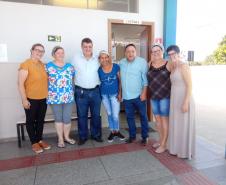 Presidente da Comissão de Educação da Assembleia Legislativa do Paraná e Líder do Governo, Deputado Hussein Bakri, e o Chefe do NRE/UVA Prof. Carlos Alberto Polsin, visitaram alguns dos nossos Colégios durante o dia de hoje.
