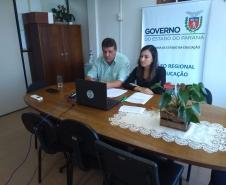 Esta é uma forma de manter a comunicação tão essencial ao trabalho educacional, permitindo o alcance de informações de forma simultânea, até mesmo com os colégios mais distantes.
