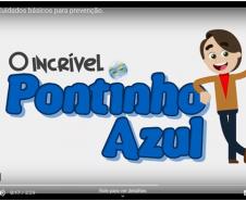 A professora, que já atua na Educação há mais de 15 anos, também escreve roteiros e é colaboradora em um canal do youtube chamado “O Incrível Pontinho Azul”, que trabalha com temas relacionados à Biologia, Química, Física e Astronomia. Um dos trabalhos mais recentes é uma animação sobre o novo Coronavírus, vale a pena conhecer.
