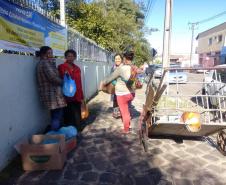 As entregas iniciaram no dia 26/03 e acontecerão de maneira quinzenal, atendendo à Resolução nº 901/2020.
