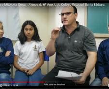Esta é uma sugestão para ser trabalhada com os 6ºs anos, o projeto é mais uma das boas práticas desenvolvidas pelo Prof. Gerson Luis Lanzarini, do Col. Est. Santa Bárbara, de Bituruna.
