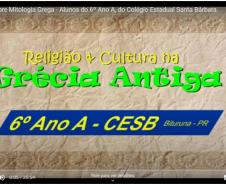 Esta é uma sugestão para ser trabalhada com os 6ºs anos, o projeto é mais uma das boas práticas desenvolvidas pelo Prof. Gerson Luis Lanzarini, do Col. Est. Santa Bárbara, de Bituruna.
