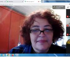 A reunião contou com a participação da Equipe Gestora, Pedagógica e Docente do Colégio, e ainda da chefia do NRE/UVA Prof. Carlos Alberto Polsin e Profª Francieli Maltauro, e da Profª. Edna Metelski, Técnica Pedagógica do NRE/UVA.
