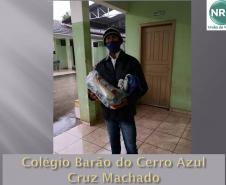 Esta medida tem facilitado o acesso destas famílias aos alimentos durante o período de suspensão das atividades escolares decorrentes da pandemia do Coronavírus e têm feito a diferença na vida de muitos alunos e suas famílias.
