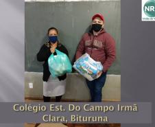 Esta medida tem facilitado o acesso destas famílias aos alimentos durante o período de suspensão das atividades escolares decorrentes da pandemia do Coronavírus e têm feito a diferença na vida de muitos alunos e suas famílias.
