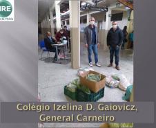 Esta medida tem facilitado o acesso destas famílias aos alimentos durante o período de suspensão das atividades escolares decorrentes da pandemia do Coronavírus e têm feito a diferença na vida de muitos alunos e suas famílias.
