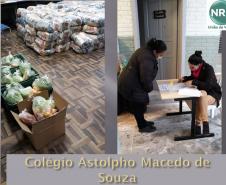 Esta medida tem facilitado o acesso destas famílias aos alimentos durante o período de suspensão das atividades escolares decorrentes da pandemia do Coronavírus e têm feito a diferença na vida de muitos alunos e suas famílias.
