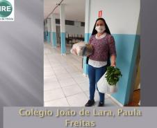 Esta medida tem facilitado o acesso destas famílias aos alimentos durante o período de suspensão das atividades escolares decorrentes da pandemia do Coronavírus e têm feito a diferença na vida de muitos alunos e suas famílias.
