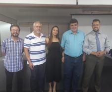 No dia 22 de janeiro de 2019, o chefe do Núcleo Regional de Educação de União da Vitória, profº  Carlos Alberto Polsin, recebeu a visita do Juiz da Vara da Infância e Juventude, Família e Anexos de União da Vitória/PR, Carlos Eduardo Mattioli Kockanny, nas dependências do NRE. Na ocasião foram apresentados os Projetos desenvolvidos pela Vara da Infância e Juventude, Família e Anexos em parceria com o Núcleo Regional de Educação.