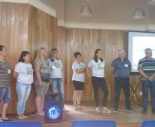 O Assessor da chefia do Núcleo Regional da Educação de União da Vitória, Prof. Mário Francisco Dalgallo e a Técnica pedagógica da Equipe de Ensino Marines Otilia Kunze da Luz, estiveram presentes no dia 13 de fevereiro, no Colégio Estadual do Campo Eugenio de Almeida, a convite da diretora Marta Regina Centa, para participar da Semana de Estudos, cujo tema Foi “Escolas do Campo”, 