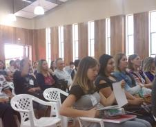 O Assessor da chefia do Núcleo Regional da Educação de União da Vitória, Prof. Mário Francisco Dalgallo e a Técnica pedagógica da Equipe de Ensino Marines Otilia Kunze da Luz, estiveram presentes no dia 13 de fevereiro, no Colégio Estadual do Campo Eugenio de Almeida, a convite da diretora Marta Regina Centa, para participar da Semana de Estudos, cujo tema Foi “Escolas do Campo”, 