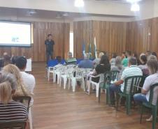 O Assessor da chefia do Núcleo Regional da Educação de União da Vitória, Prof. Mário Francisco Dalgallo e a Técnica pedagógica da Equipe de Ensino Marines Otilia Kunze da Luz, estiveram presentes no dia 13 de fevereiro, no Colégio Estadual do Campo Eugenio de Almeida, a convite da diretora Marta Regina Centa, para participar da Semana de Estudos, cujo tema Foi “Escolas do Campo”, 