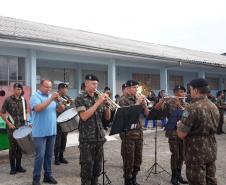 Teve início no dia 20 de fevereiro de 2019, no Colégio Estadual Túlio de França, o Projeto Nossa Bandeira – Escola de Civismo. O Referido projeto é uma diretriz do Comandante do Exército Brasileiro, visando incentivar os jovens estudantes de todo o território nacional a conhecerem e cultuarem os Símbolos Nacionais. 