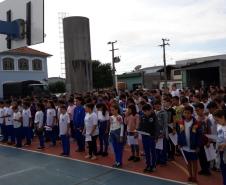 Teve início no dia 20 de fevereiro de 2019, no Colégio Estadual Túlio de França, o Projeto Nossa Bandeira – Escola de Civismo. O Referido projeto é uma diretriz do Comandante do Exército Brasileiro, visando incentivar os jovens estudantes de todo o território nacional a conhecerem e cultuarem os Símbolos Nacionais. 