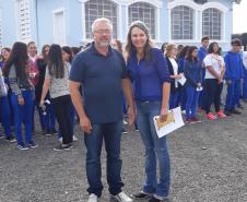 Teve início no dia 20 de fevereiro de 2019, no Colégio Estadual Túlio de França, o Projeto Nossa Bandeira – Escola de Civismo. O Referido projeto é uma diretriz do Comandante do Exército Brasileiro, visando incentivar os jovens estudantes de todo o território nacional a conhecerem e cultuarem os Símbolos Nacionais. 
