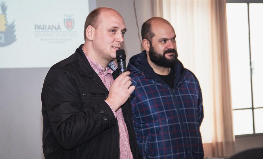 Programa Presente na Escola é lançado no Núcleo Regional de União da Vitória.
