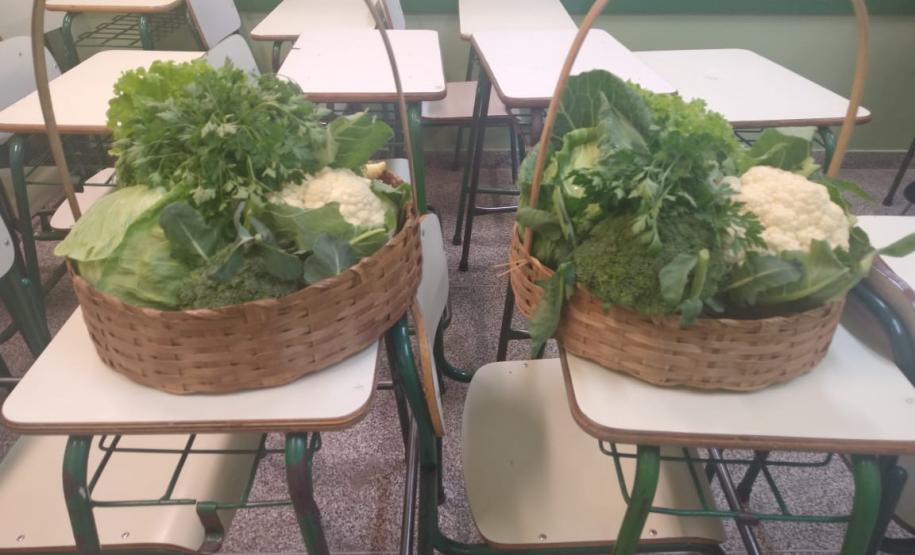 Reunião Alimentação Escolar.